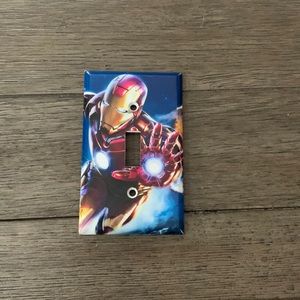 Ironman light switch cover - single switch